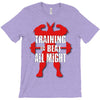 train to beat all might T-Shirt