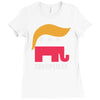 trumplican Ladies Fitted T-Shirt