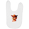 brid funny logo Baby Bibs