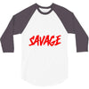 Martinez Twins savage 3/4 Sleeve Shirt