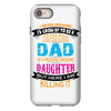 Super Cool Dad Of A Freaking Awesome Daughter iPhone 8