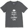 stay puft and carry on V-Neck Tee