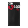 love and a dog life iPhone 7 Case