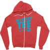 mystery tee Zipper Hoodie