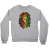 rasta lion Crewneck Sweatshirt
