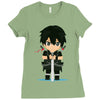 nenedroid Ladies Fitted T-Shirt