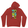 zombie font Hoodie