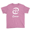 cancer zodiac Youth Tee