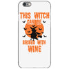 wine witch! iPhone 6/6s Case