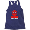 tlingit people of the tides Racerback Tank