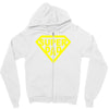 super dad Zipper Hoodie