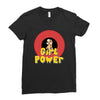 Girl Power Lola Bunny Ladies Fitted T-Shirt