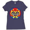 lucha libre    yellow Ladies Fitted T-Shirt