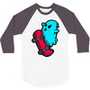 radical ghost 3/4 Sleeve Shirt