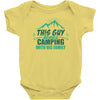 This Guy Loves Camping With His Family Baby Onesie