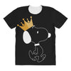 Crown Snoopy All Over Women's T-shirt