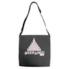 Beeramid Adjustable Strap Totes