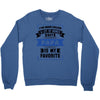 I've Been Called A Lot Of Names But Papa Is My Favorite Crewneck Sweatshirt