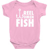 reel legend funn Baby Onesie