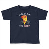 i do it for the pizza Toddler T-shirt