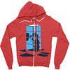calling home Zipper Hoodie