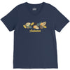 Autumn Leafs V-Neck Tee