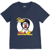 royale with cheese V-Neck Tee