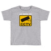 as seen on cctv chav rude,funny,cool,modern,fun Toddler T-shirt