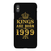 kings are born in 1999 iPhoneX