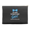 I'm Your Father's Day Gift  Says You're Welcome Baby Boy Accessory Pouches