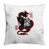 arashikage clan Throw Pillow
