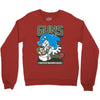 anti dauphin violeurs Crewneck Sweatshirt
