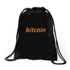 bitcoin Drawstring Bags