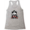 pirate panda Racerback Tank