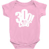 300 club Baby Bodysuit