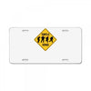 turtle xing License Plate