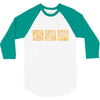 run from evil 3/4 Sleeve Shirt