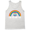 I Am Voting Yes Tank Top