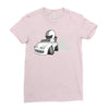 driver Ladies Fitted T-Shirt