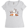 pumpkin slaughter Women's Triblend Scoop T-shirt