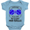 tennis Baby Onesie