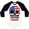 united states till i die 3/4 Sleeve Shirt