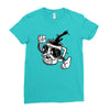 coffee Ladies Fitted T-Shirt