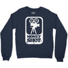 money shot Crewneck Sweatshirt