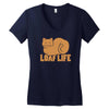 loaf life Women's V-Neck T-Shirt