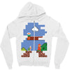Mario Games Zipper Hoodie