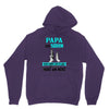 papa und sohn Unisex Hoodie