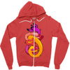 love colors Zipper Hoodie