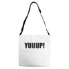 yuup humour Adjustable Strap Totes
