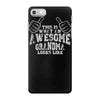 this is what an awesome grandma looks like iPhone 7 Case